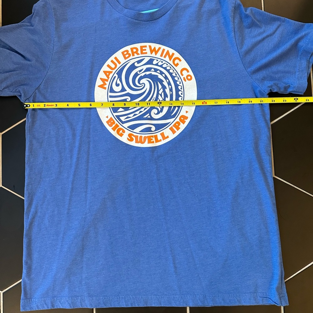 Maui Brewing Company Big swell IPA T-shirt - Picture 3 of 5